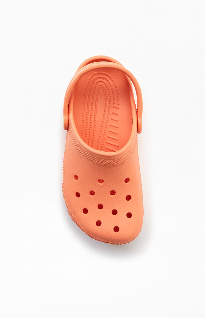 Kids orange crocs outlet