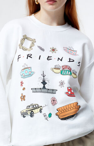 Friends Symbols Crew Neck Sweatshirt image number 2