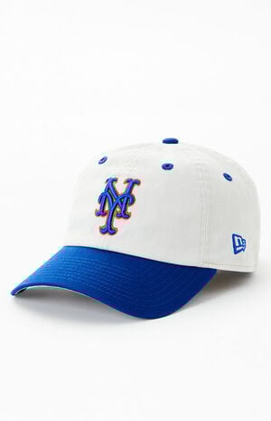 NY Mets Strapback Dad Hat image number 4