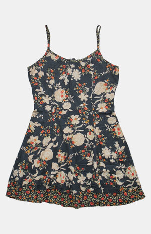 2000s Floral Midi Dress image number 1