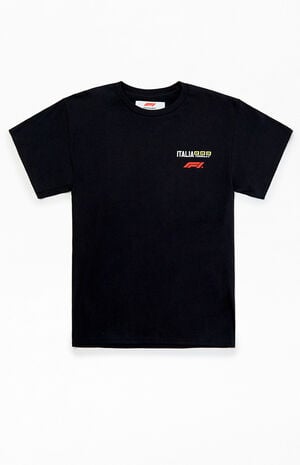 x Pacsun Kids Black Monza Italy T-Shirt image number 1