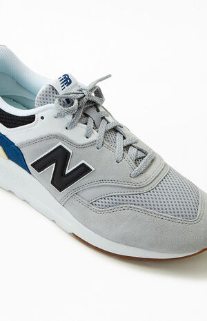 Gray & Blue 997 Shoes image number 6