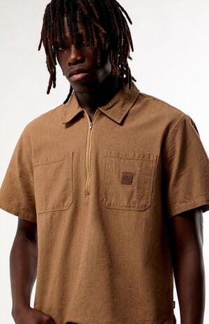 Brakeman Quater Zip Shirt image number 2