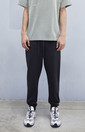 Jet Black Comfort Performance Jogger Sweatpants image number 2