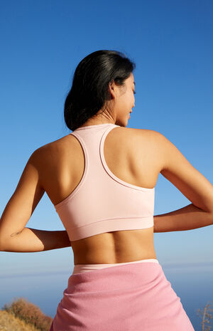 Center Shirred Active Sports Bra image number 5