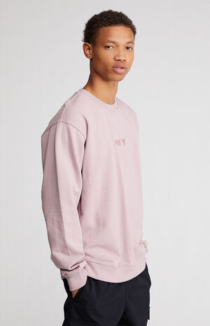 Recycled Bold Crew Neck Sweatshirt image number 3