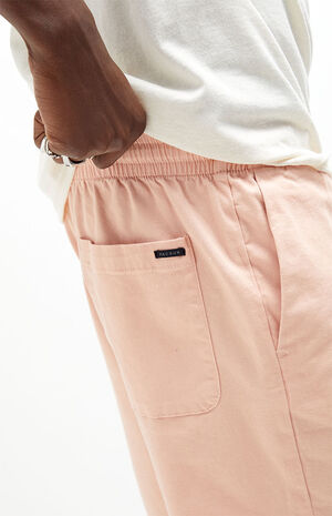 Coral Twill Volley Shorts image number 5