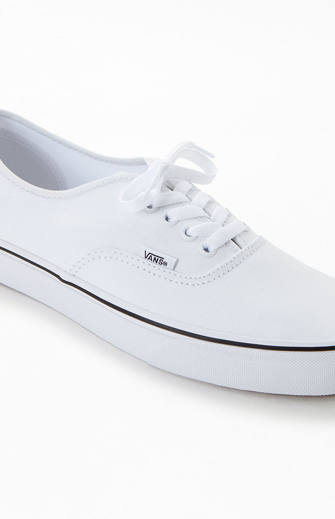 Vans authentic lite true white outlet