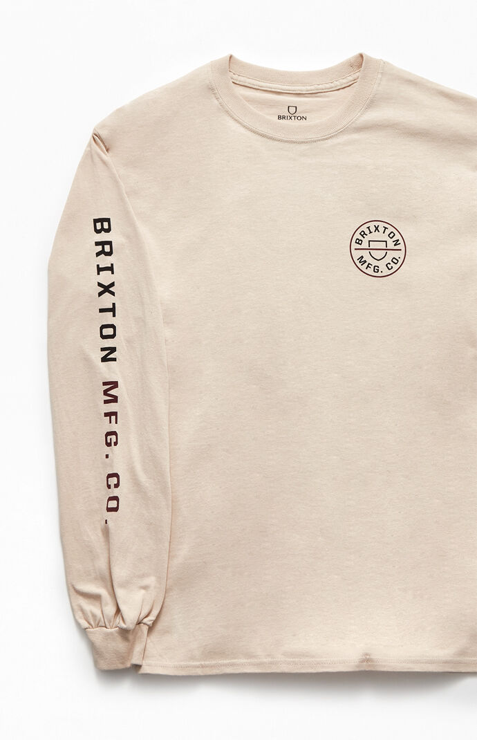 Crest Long Sleeve T-Shirt
