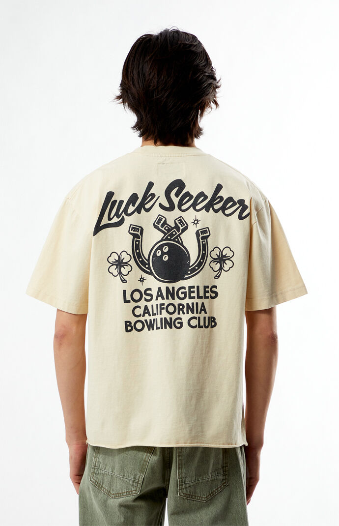 【予約販売】本 PacSun PacSun | T-Shirt Cropped Seeker Luck トップス