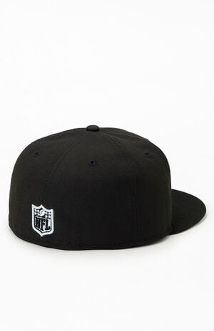 Raiders Color Basic 59FIFTY Snapback Hat image number 2