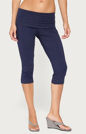 Rocio Foldover Capri Pants image number 2