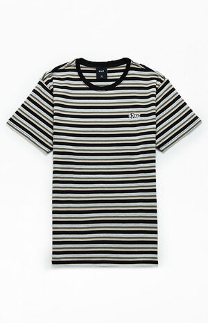 Webster Stripe Knit T-Shirt image number 1