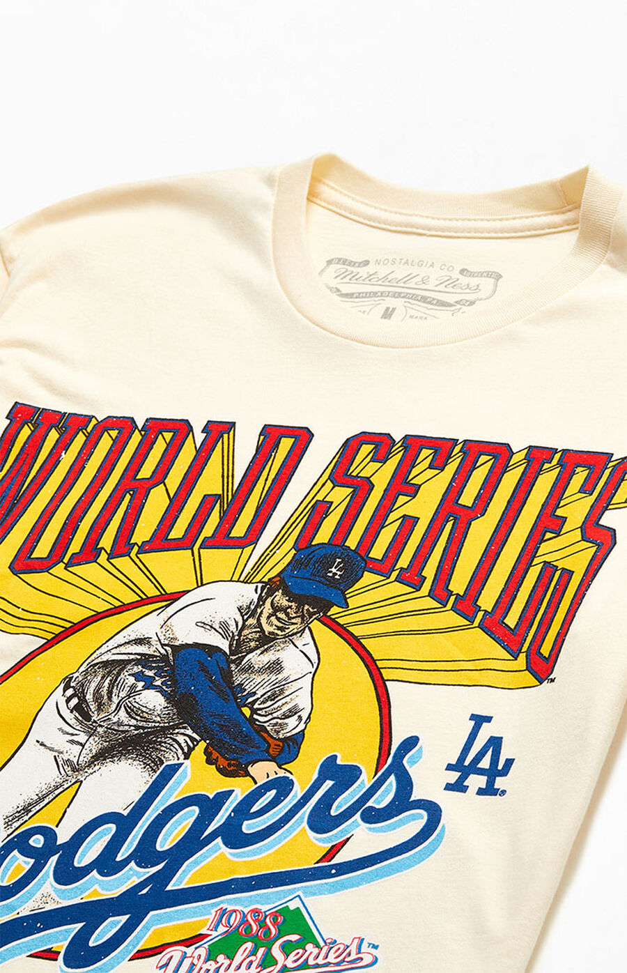 Mitchell & Ness Los Angeles Dodgers World Series TShirt PacSun