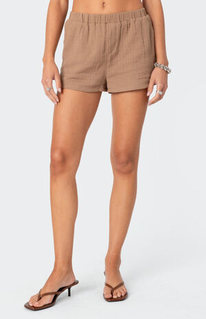 Levy Gauze Shorts image number 2