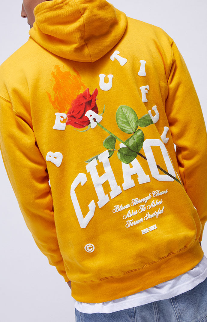 Pacsun best sale rose hoodie