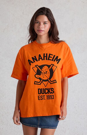 x NHL Anaheim Ducks Boxy T-Shirt image number 2