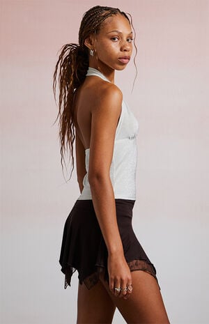 Gina Shine Halter Top image number 3