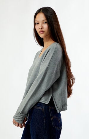 Renata V-Neck Sweater image number 2