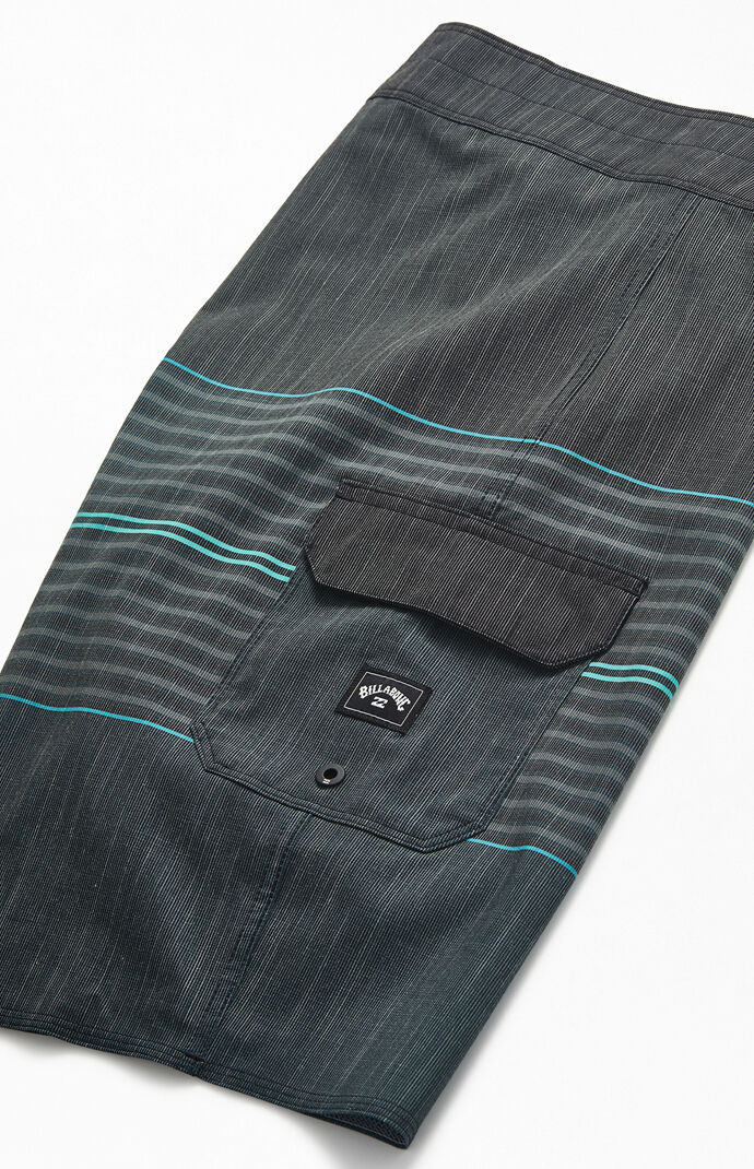 All Day Heather Stripe Pro 20" Boardshorts