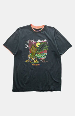 '90s Myrtle Beach SC Graphic T-Shirt image number 1