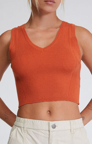 Retro Sweater Tank Top image number 2