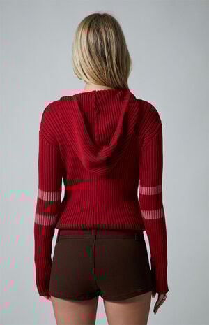 Twill Low Rise Shorts image number 5