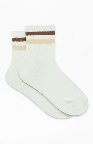 Varsity Stripe Crew Socks image number 2