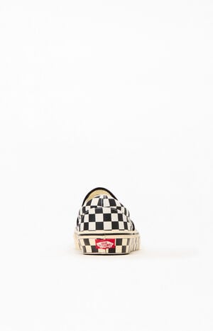 Checkerboard Classic Slip-On Shoes image number 3