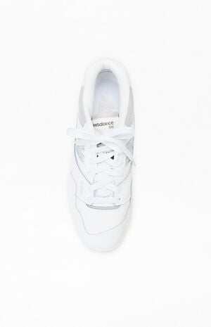 Women's Gray 550 Sneakers image number 5