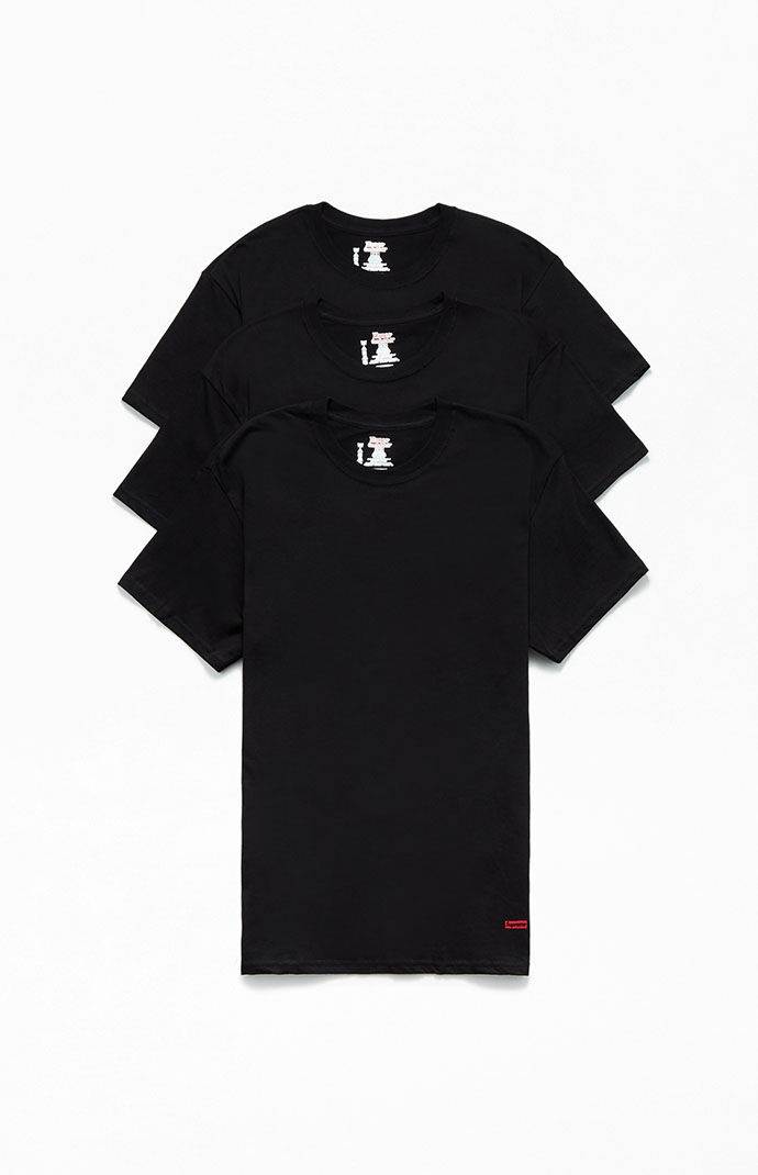 Supreme x hotsell hanes black tee