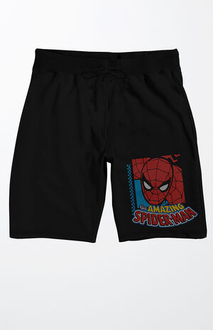 Marvel Amazing Spider-Man Sweat Shorts image number 1