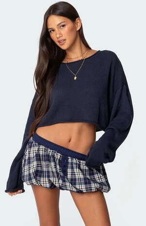 Shyrah Oversized Knit Top image number 1