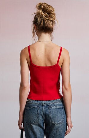 Kaia Sweater Tank Top image number 4