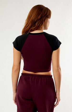 Socially Distant Raglan T-Shirt image number 4