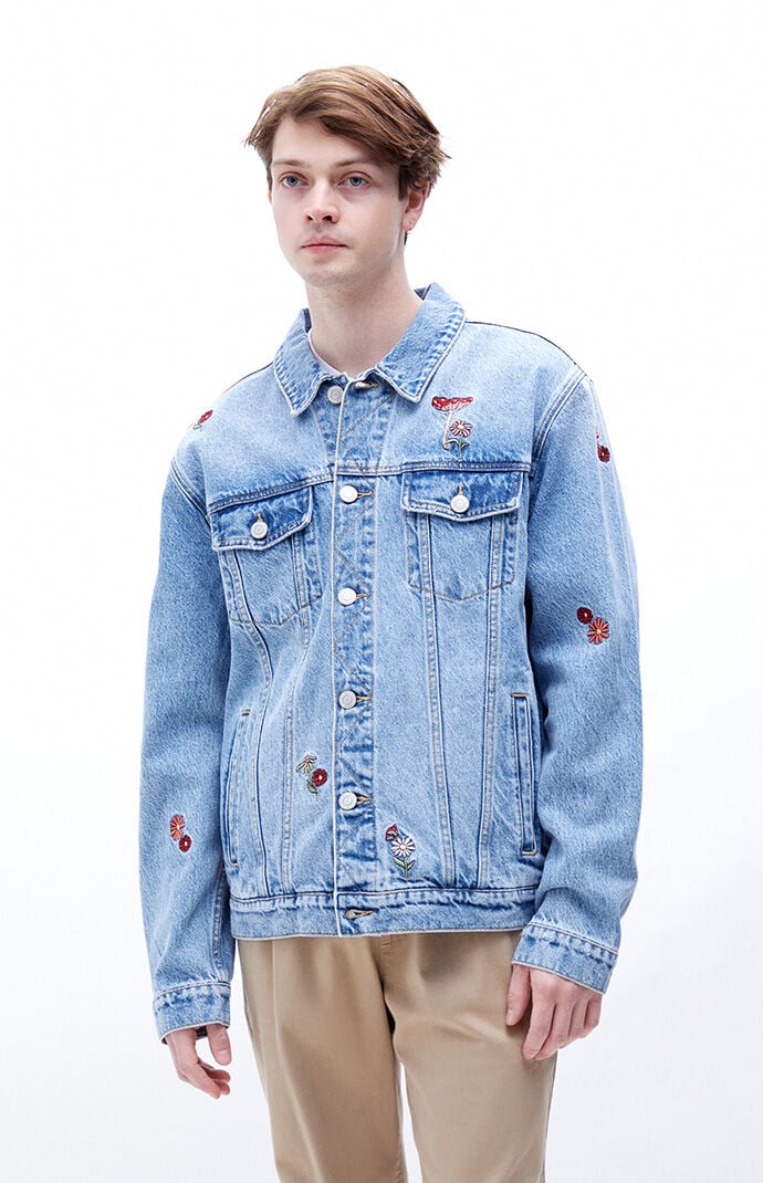Pacsun jean jacket discount