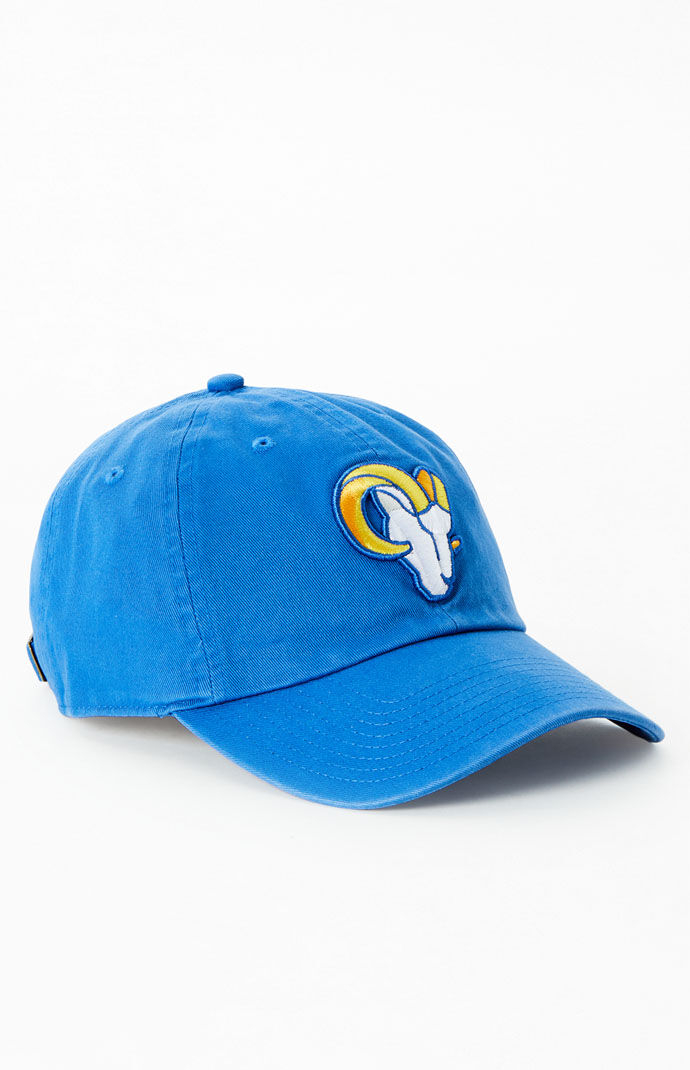 La rams top dad hat