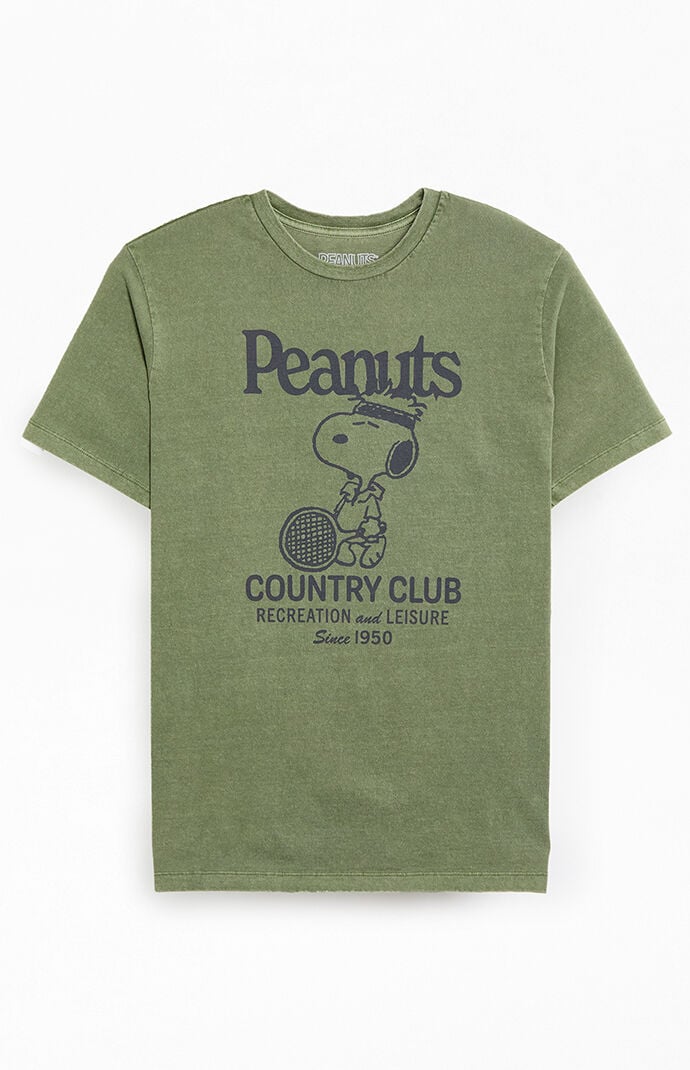 PacSun Peanuts Country Club T-Shirt