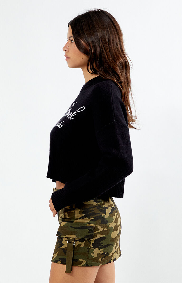 Pacsun East Side Cropped Sweater | PacSun
