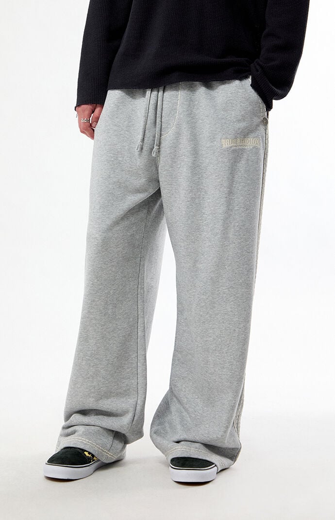 True Religion Super T Baggy Sweatpants