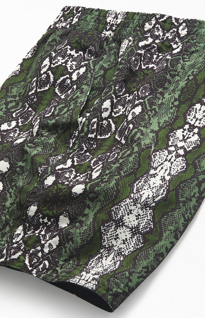 Snake 15" Swim Trunks
