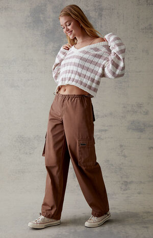 Baggy Cargo Pull-On Pants image number 1
