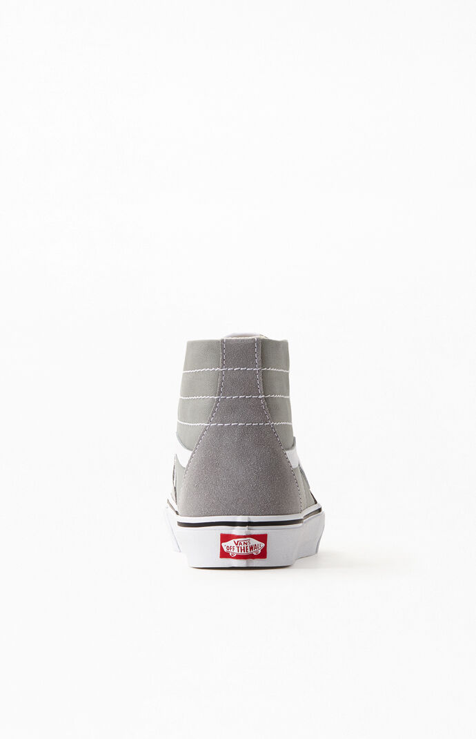Gray Sk8-Hi Tapered Sneakers