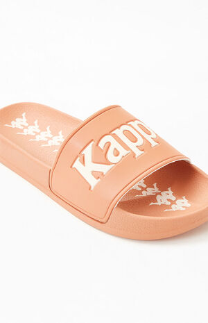 Women's Brown 222 Banda Adam Slide Sandals image number 6