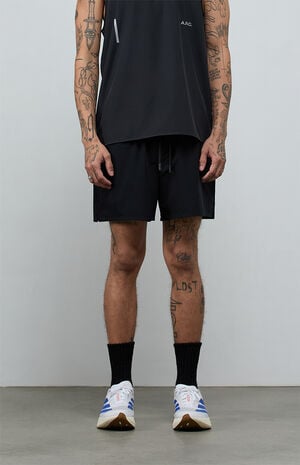 Active Black 1183 Running Shorts image number 3