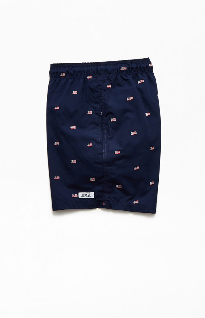 Flag 17" Swim Trunks