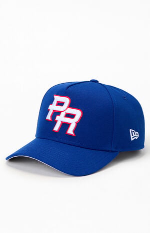 Puerto Rico WBC 9FORTY Snapback Hat image number 4