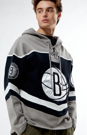 Brooklyn Nets Lacer Hoodie image number 2