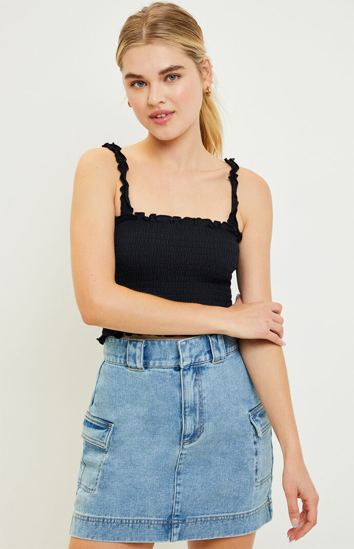 Bandito Smocked Tank Top