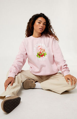 Team Strawberry 1979 Crew Neck Sweatshirt image number 3